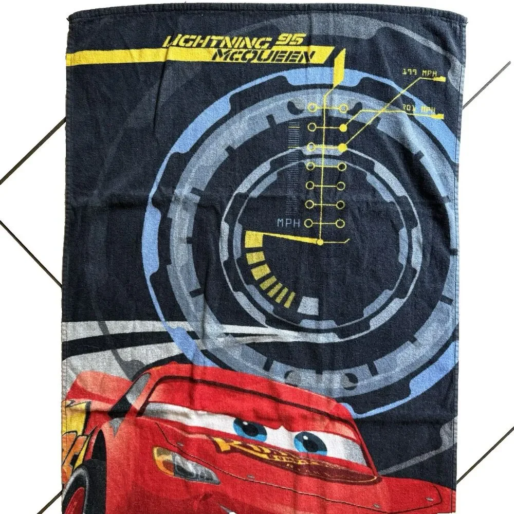Disney cars beach